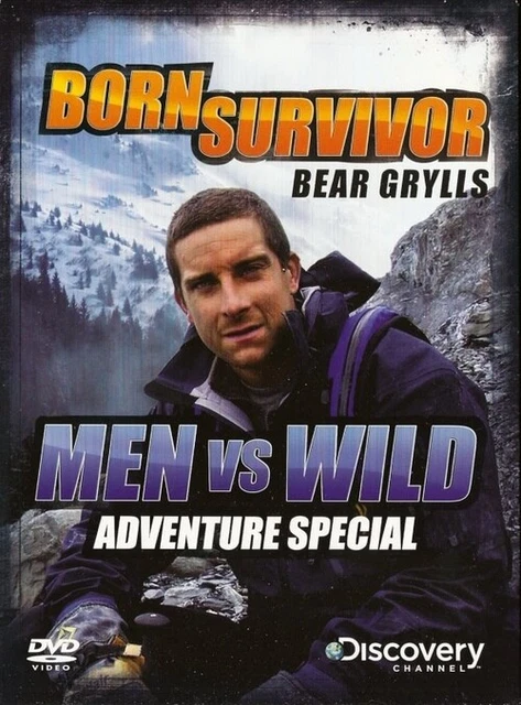 Born Survivor: Bear Grylls: Men vs Wild: Adventure Special (DVD, 2009)