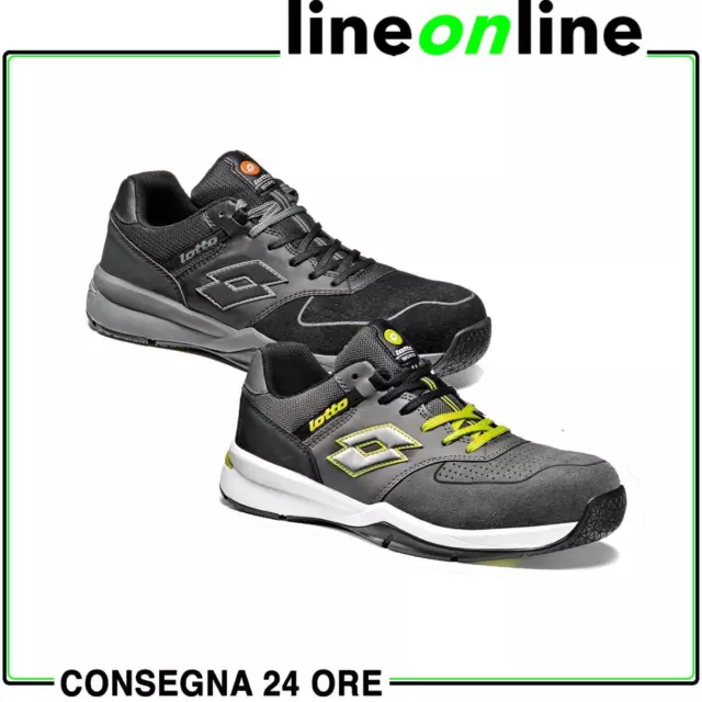 Scarpe antinfortunistiche Lotto Street L49685 S1P SRC HRO leggere metal free