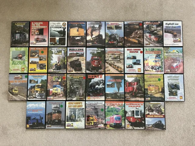 Railroad DVDs by Highball Productions