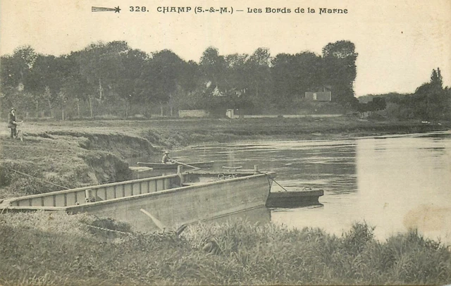 CHAMP les bords de la marne