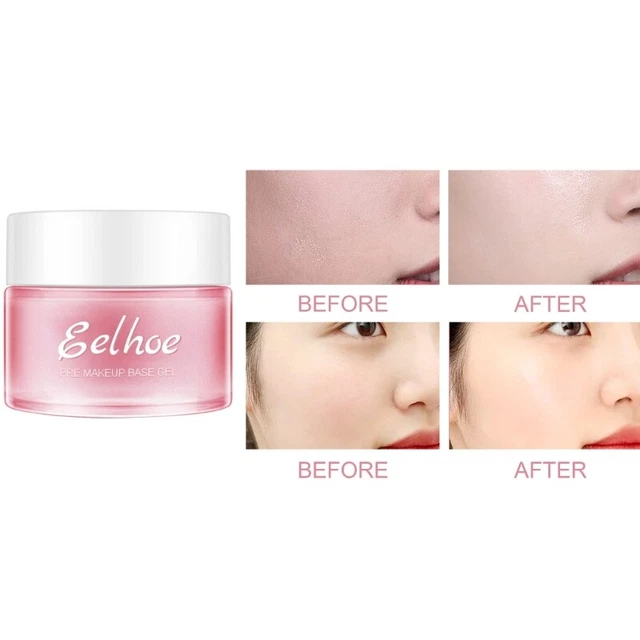 Corrector de maquillaje hidratante para control de aceite de poro invisible crema de larga duración