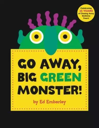 Go Away, Big Green Monster! - Hardcover By Ed Emberley - GOOD