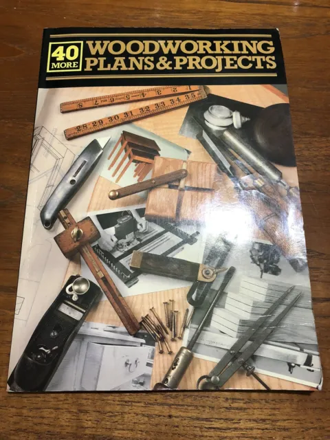 Guild of Master Craftsman Woodworking Plans & Projects Book 1986