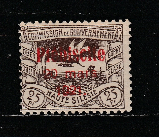 Abstimmungsgebiete  Oberschlesien