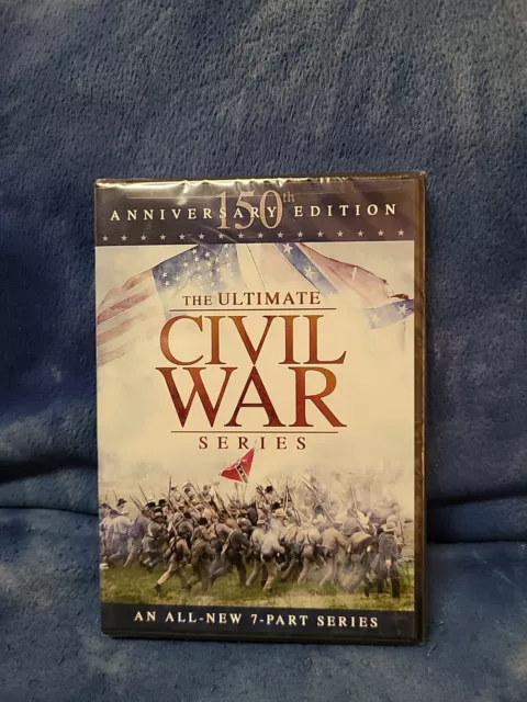 BRAND NEW THE ULTIMATE CIVIL WAR SERIES 150th Anniversary Edition DVD 7-Part
