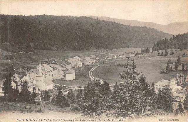 LES HÔPITAUX-NEUFS - Vue Générale