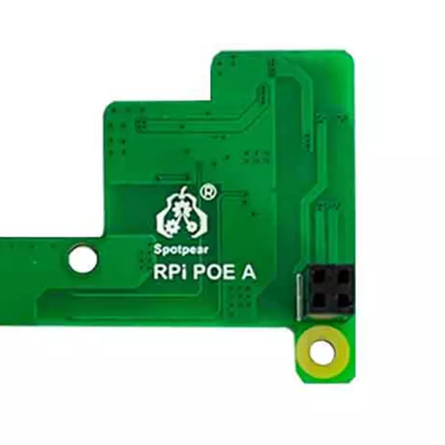 Modulo scheda di espansione POE Raspberry Pi per Raspberry Pi 3B+/4B con ventola 13