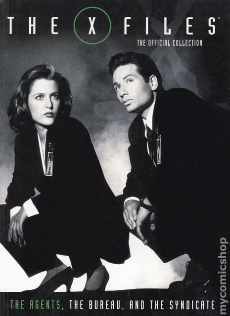 X-Files Official Collection SC The Agents, The Bureau, the Syndicate #1 VG 2016
