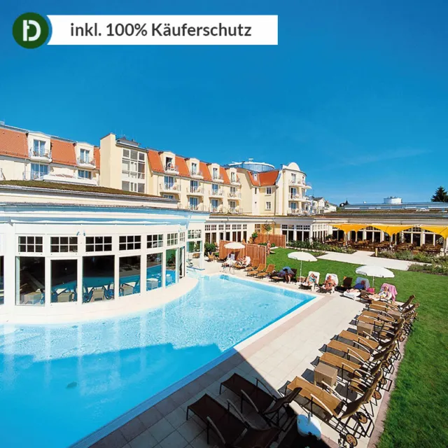 Ostsee 4 Tage Insel Usedom Urlaub Kaiser Spa Hotel Zur Post Reise-Gutschein