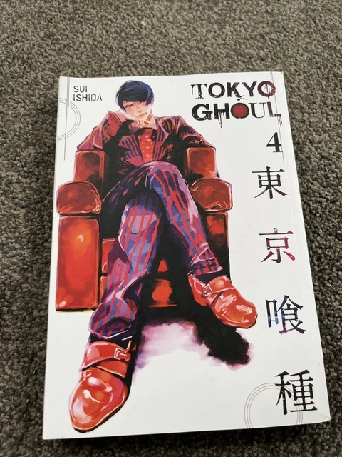 Tokyo Ghoul Manga Volume 4 - English - Brand New