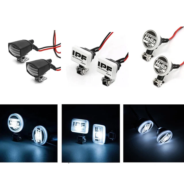 6 Slot Flashing Led Light Kit aka "Dark Drifter" for 1:10 scale RC car