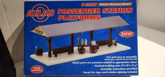 Atlas O Scale #6902 Passenger Station Platform