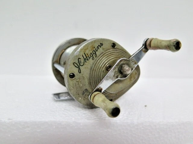 jcヒギンズモデル312 VINTAGE JC HIGGINS Model 312 Red Fishing Reel 312.39500