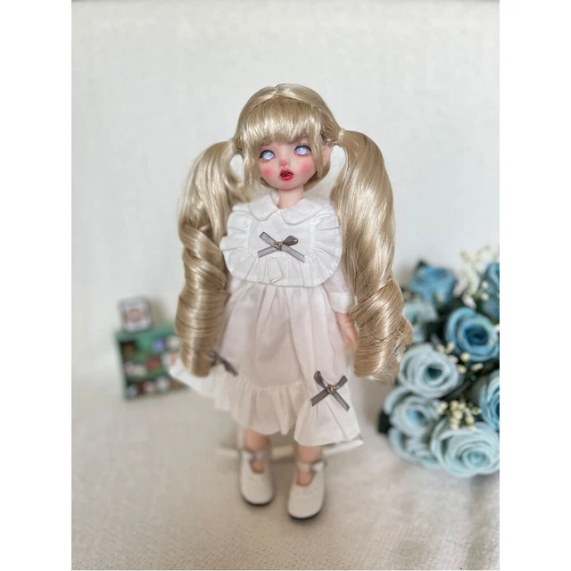 Full Set 1/6 BJD Doll 30cm Ball Jointed Dolls Girl Changeable Eyes Kids DIY Toys