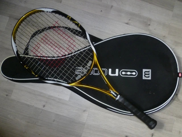 Raqueta De Tenis Wilson Ultra 100 V4 300 Grs Grafito | Cuotas sin interés
