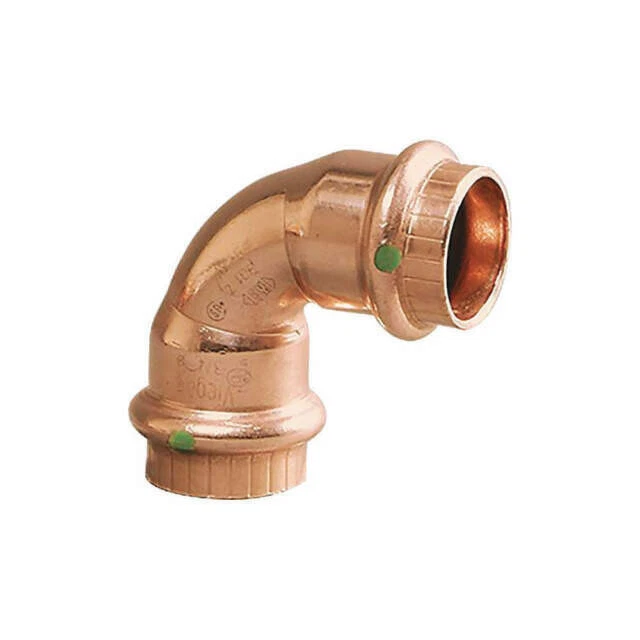 Codo de cobre ONE Viega Propress 77317 1/2""x 1/2"" P1 x P2 90 grados