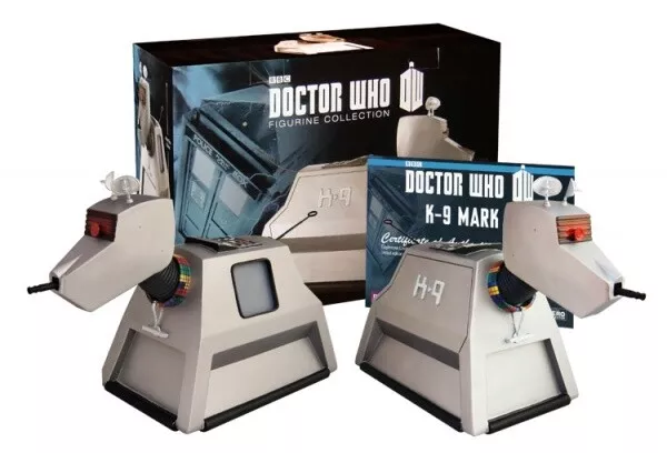 Dr/Doctor Who – Eaglemoss Mega Collection - K9/Davros/4Th Doctor - Brand New