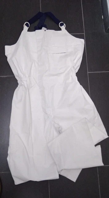 Salopette Da Vela Plastimo Bianca Xxxl Cerata Fondo Di Magazzino
