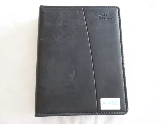 Genuine Toyota Yaris 1999-2006 Owners Manual Wallet Pack A-482