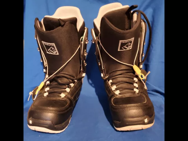 Burton Mens Tribute Imprint Snowboard Boots Mint Condition Size9