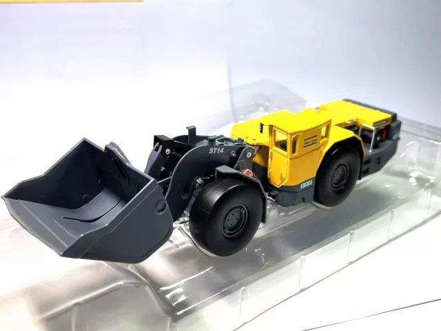 1/50 Atlas Copco Scooptram ST14 Underground Loader DieCast Car Model Gift