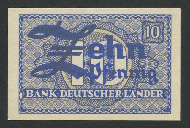 Ro.251 10 Pfennig (1948) Bank Deutscher Länder (1)