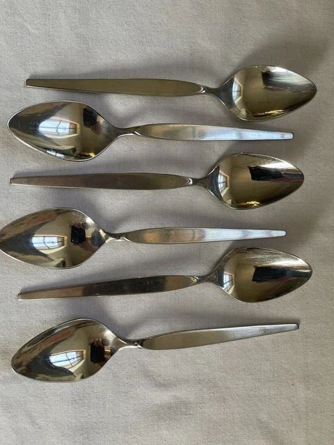 Oneida Community Stainless Satinique Teaspoons