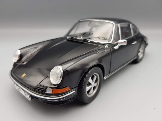 Schuco Porsche 911 S, Coupé, Baujahr 1973, Modellauto, 1