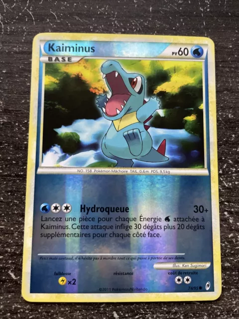 Kaiminus Reverse - Pokémon 74/95 Appel Des Legendes Neuf Fr