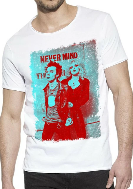 T-Shirt Sid Vicious Uomo Abbigliamento 100% Cotone Taglia dalla S a XXL 2