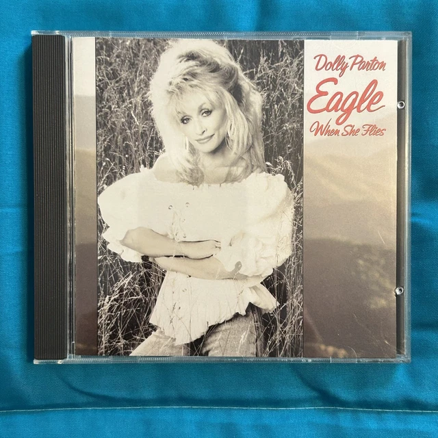 DOLLY PARTON EAGLE When She Flies 1991 CD Columbia Records USA 6.49
