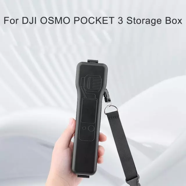 For OSMO POCKET 3 Plash Proof Storage Box Portable Accessories Handbag Z5J4