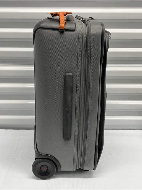Tumi Alpha II 21.5" Upright Wheeled Expandable Carry On Suitcase 22020G02 7