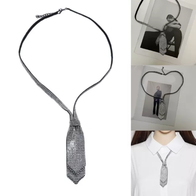 Versatile Pre-tied Adjustable Necktie for Meetings, Dinners, and Celebrations