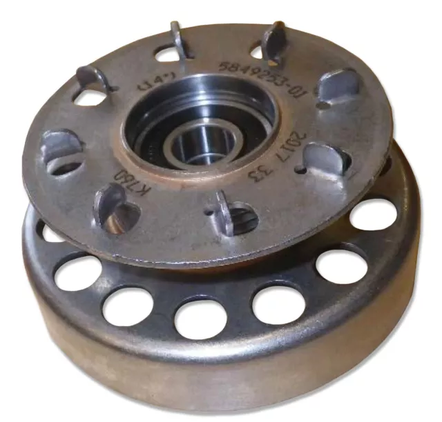 K760 Clutch Drum Pulley (New Style) OEM Husqvarna concrete saw part | 590805901