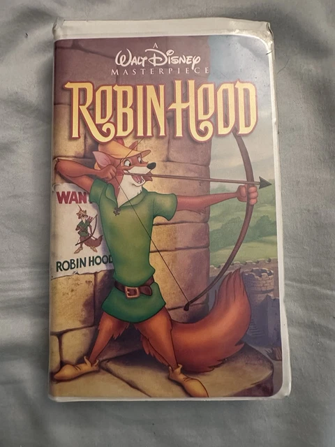 S Robi DISNEY'S ROBIN HOOD VHS - Masterpiece Edition £7.45 - PicClick UK