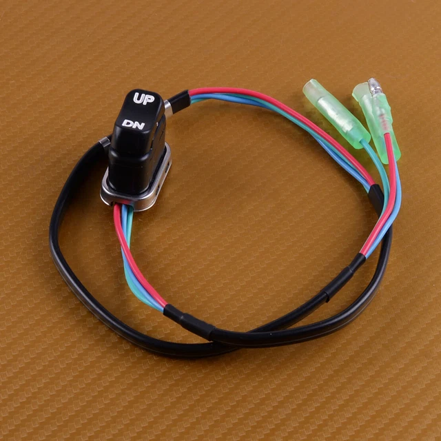 Trim Tilt Switch pour Yamaha Outboard Motors Remote Controller 703-82563-02-00