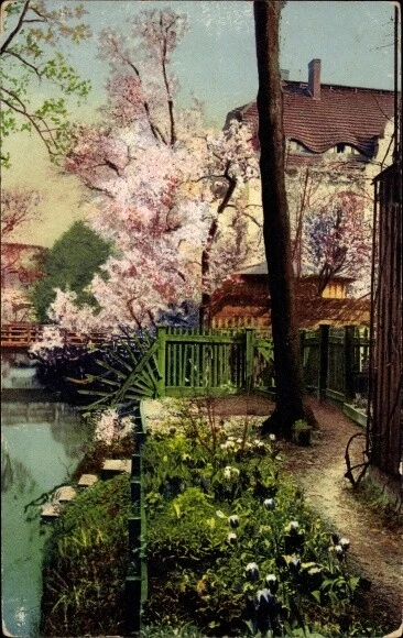Ak Berlin Köpenick, Bei der alten Garnisonmühle - 3863963