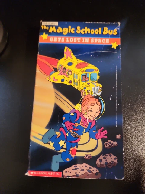 THE MAGIC SCHOOL Bus VHS lot of 3 Lost in Space Out of this world Ants ...