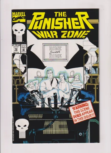 The Punisher War Zone # 12  (Marvel)