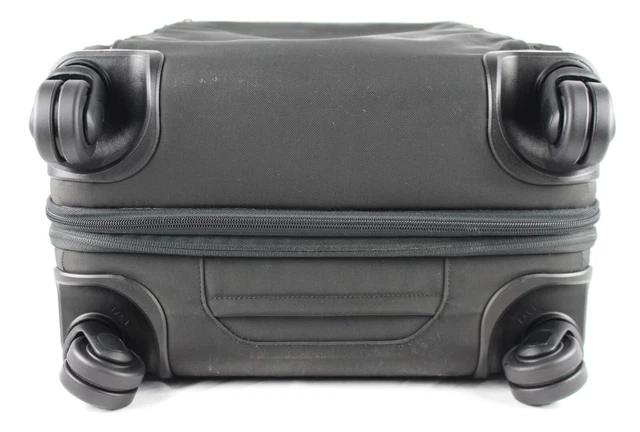 TUMI Larkin 'Abbey' Black Nylon Continental Expandable Carry-On - 73771DS 6