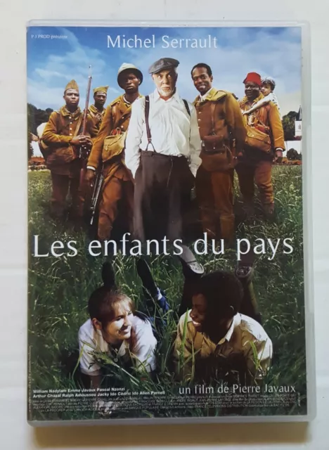 DVD LES ENFANTS DU PAYS - Michel SERRAULT / William NADYLAM - Pierre JAVAUX