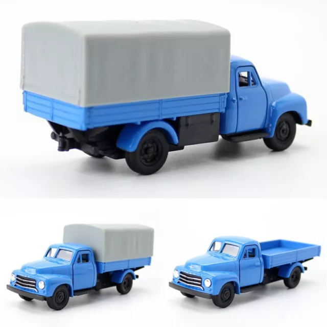 1:36 Opel Blitz Truck Modellauto Die Cast Spielzeug fur Kinder Jungen Geschenk