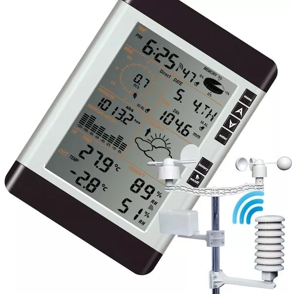 Ambient Weather WS-2080 Wireless Home Weather Station