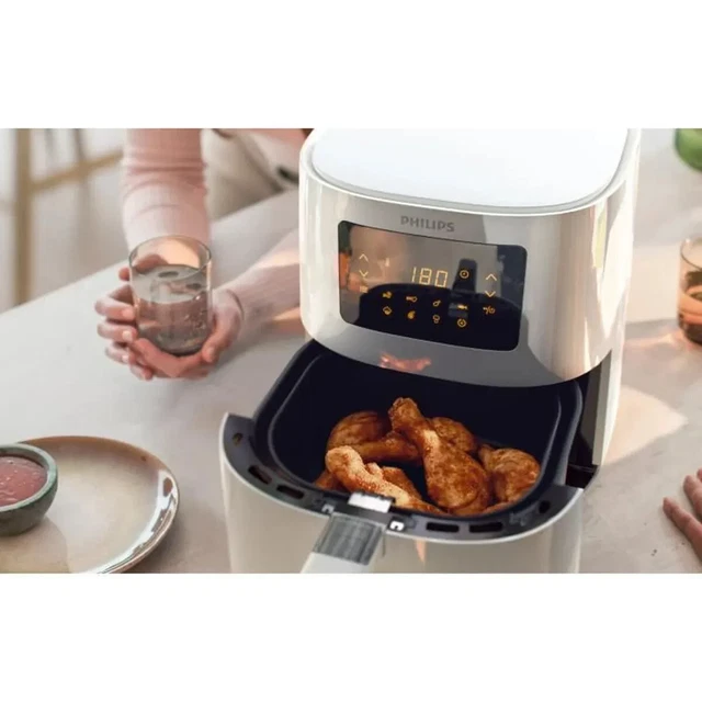 FRITEUSE SANS HUILE PHILIPS Airfryer Essential Compact Digital 0,8kg 7