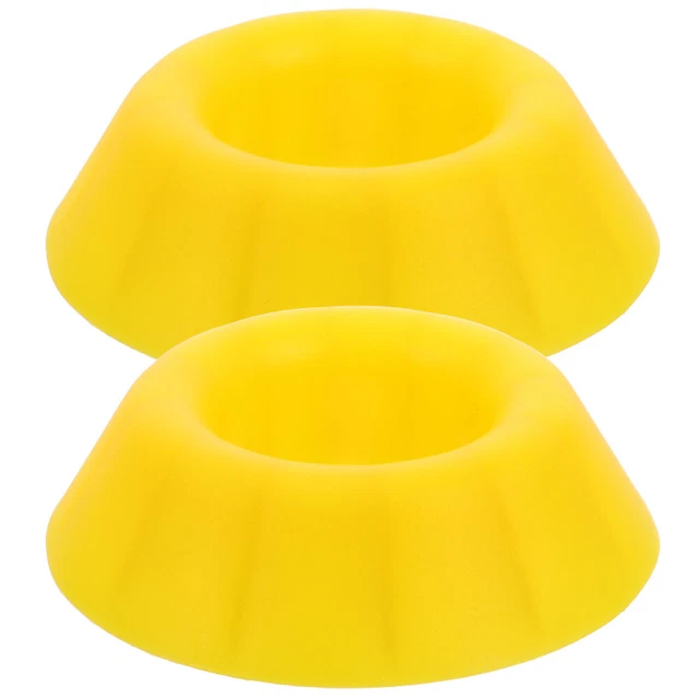 2 Pcs Sports Ball Stand Basketball Holder Bowling Base Support Toss The