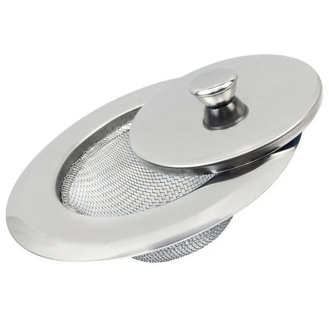 Bouchon Anti-odeurs Rotatif Pour Canalisation - Pour évier, Lavabo, Machine à Laver, Salle De Bain, Diamètre 50/70 Mm