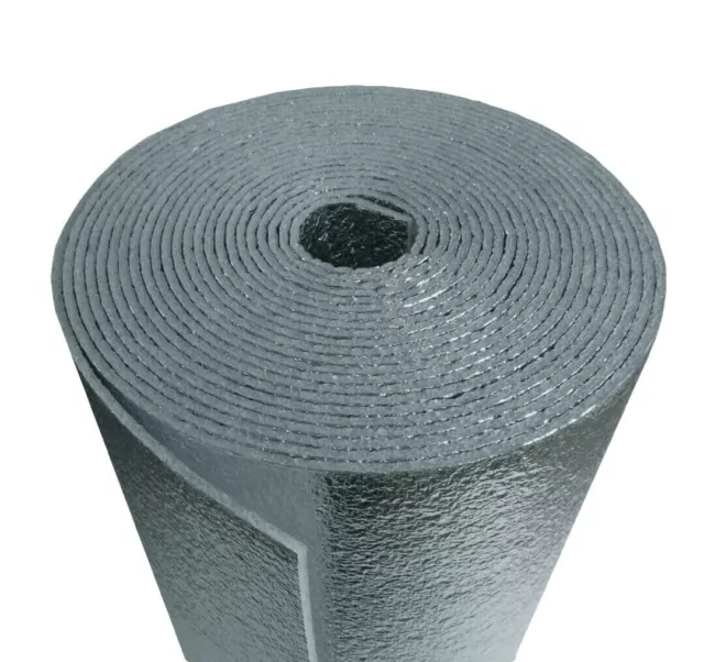BUILDING WAREHOUSE Reflective Insulation Roll Foam Core Radiant Barrier R8 4X500