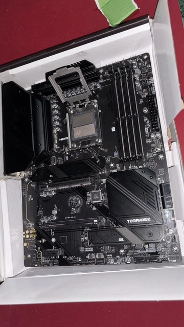 MSI MAG B650 Tomahawk WiFi A € 171,60 (oggi) | Migliori Prezzi E Offerte Su - Foto 5