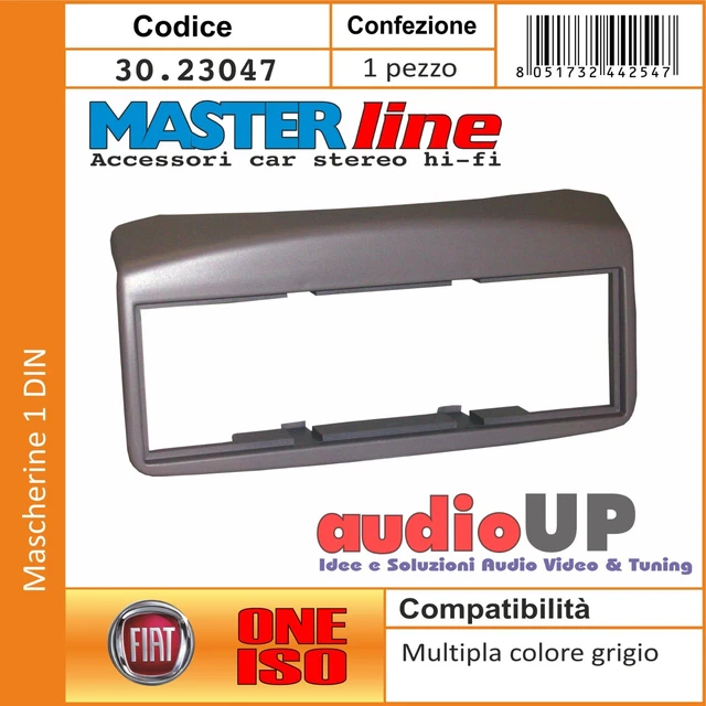Autoradio Per Fiat Idea | Lancia Musa 7" | Dal 2003> | Bluetooth | Rad - Foto 3